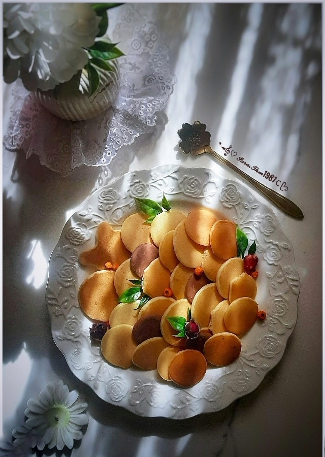 عکس مینی پنکیک