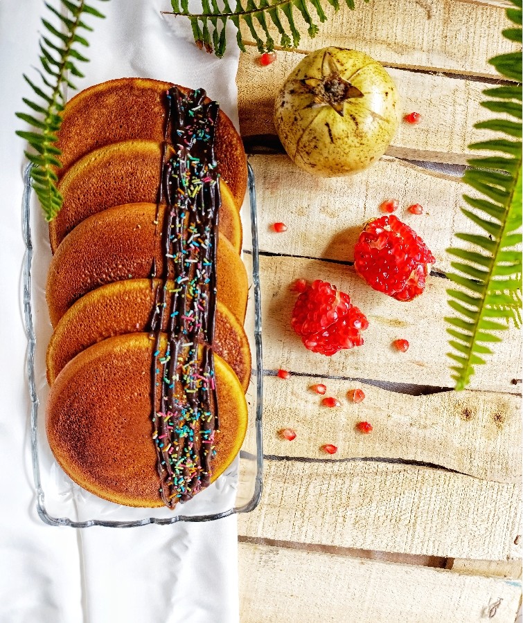 عکس پنکیک پفکی
