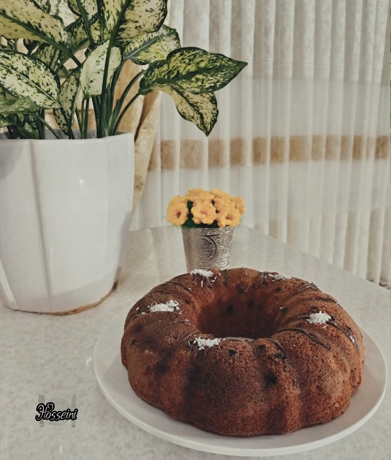 کیک کدو حلوایی