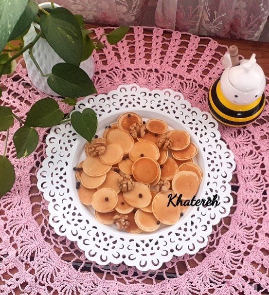 عکس مینی پنکیک