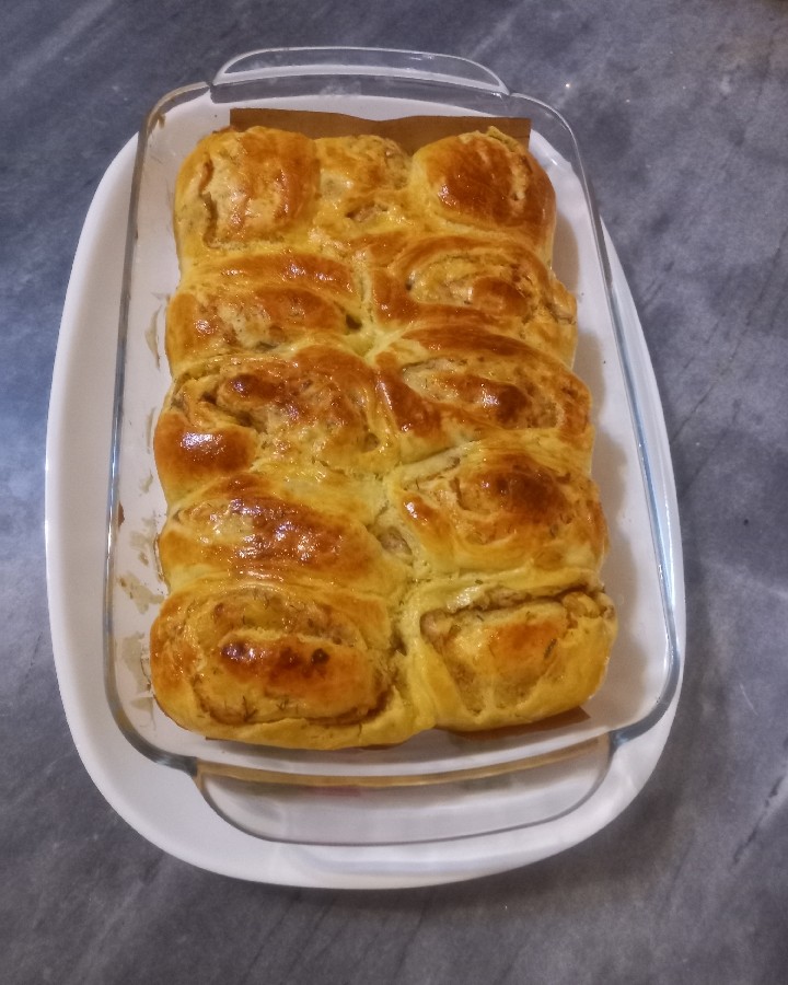 نان سیب زمینی 