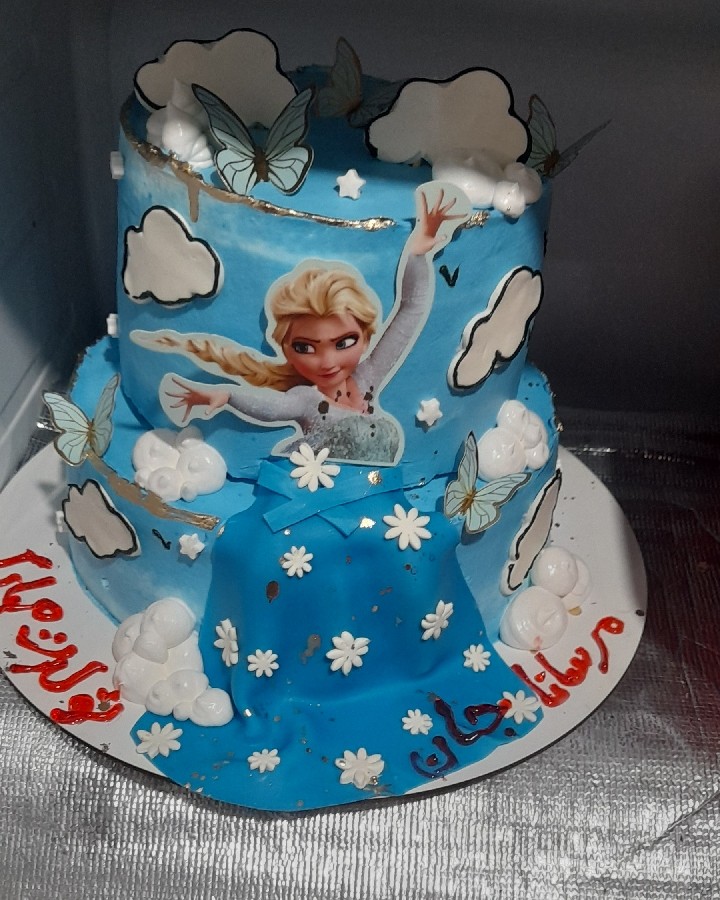 کیک تولد و دسر