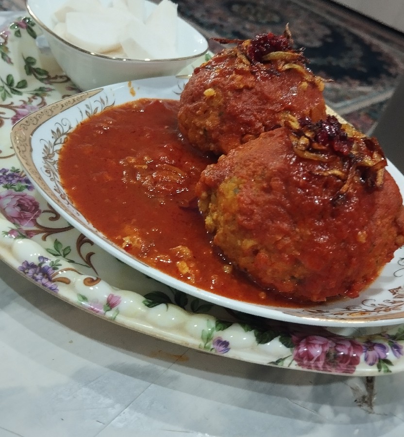 عکس کوفته تبریزی ??
