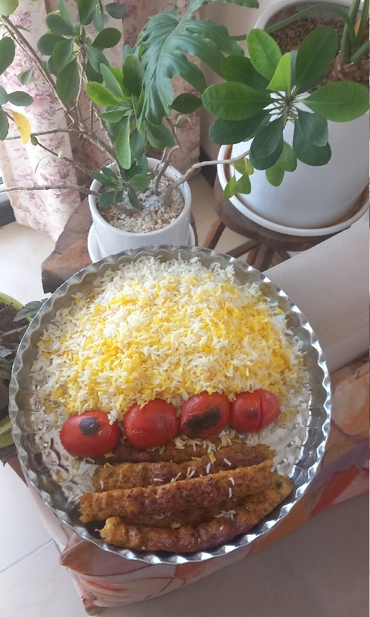 عکس کوبیده مرغ