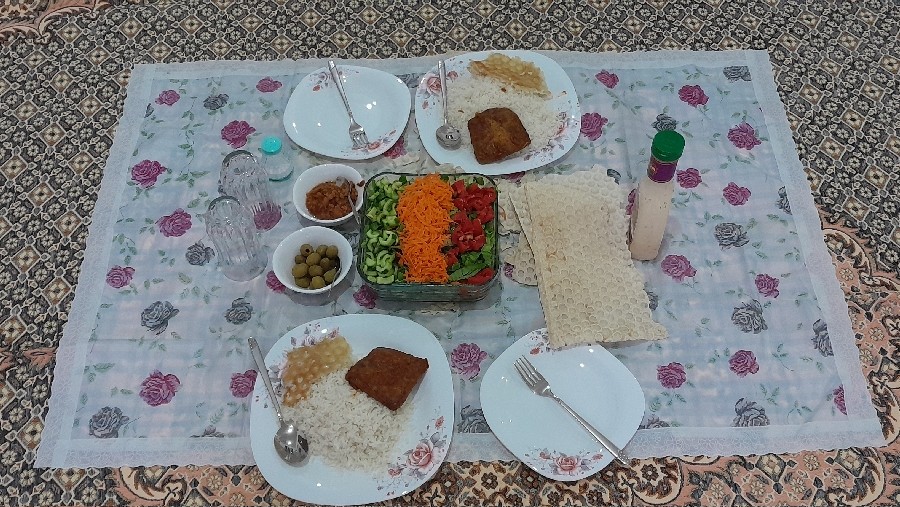 عکس کباب تابه ای