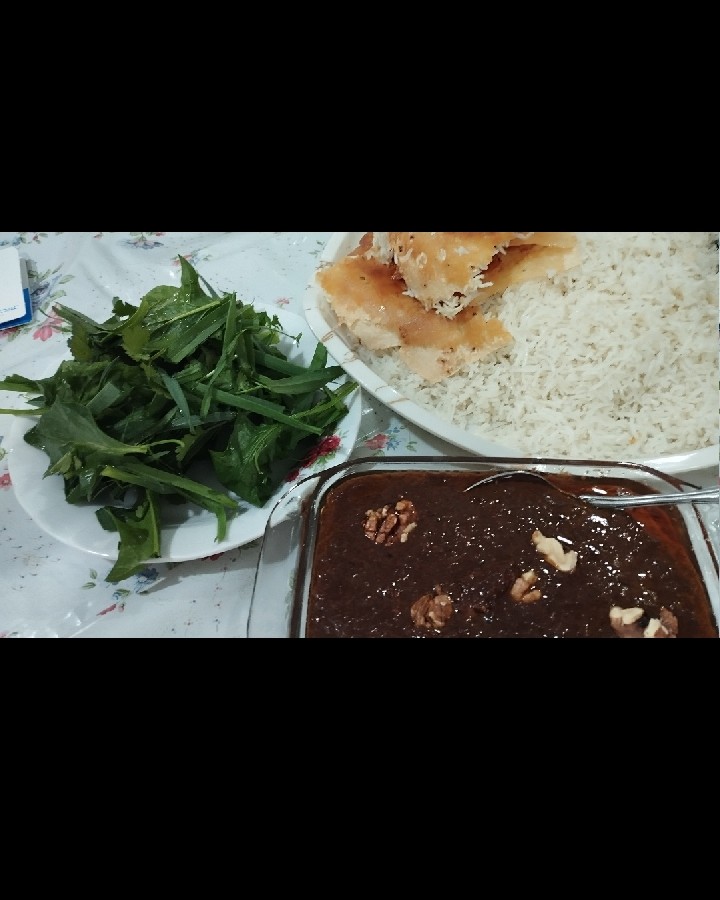 فسنجون مامان پز