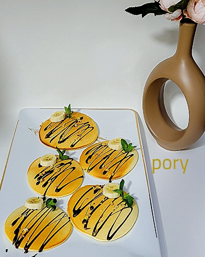 عکس پنکیک خونگی