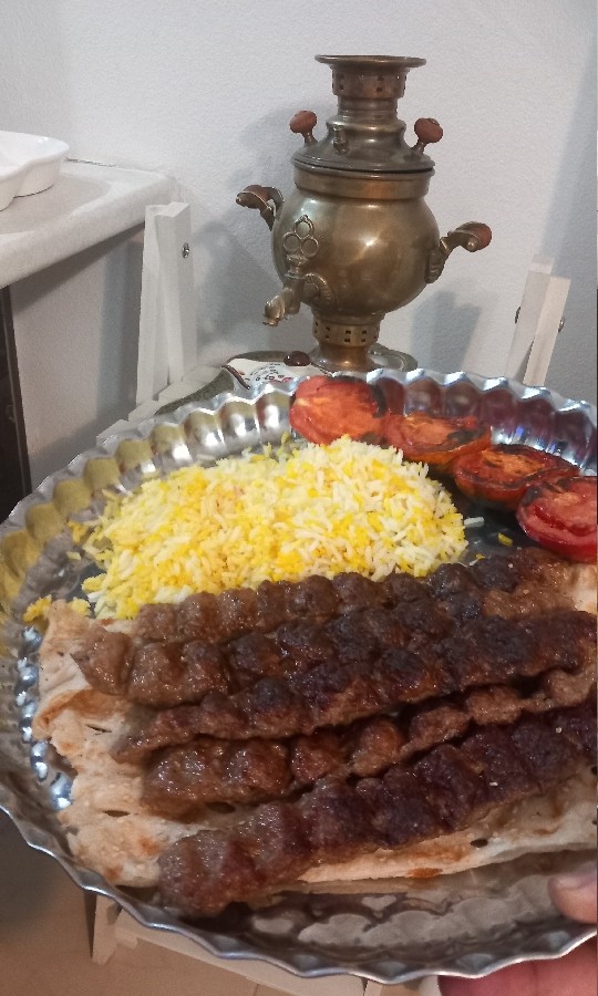 عکس کباب کوببده