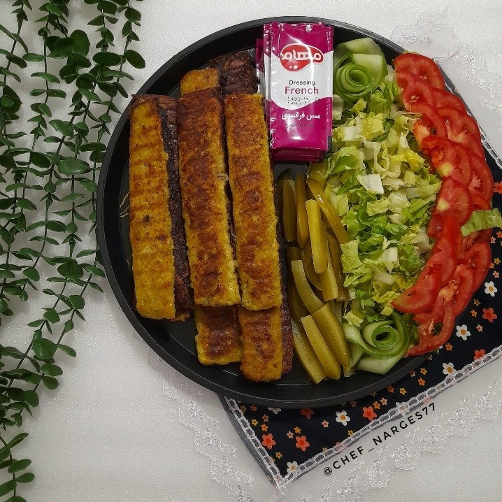عکس اسنک مرغ