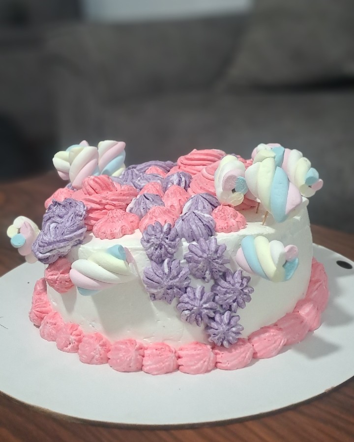 کیک تولددخترم