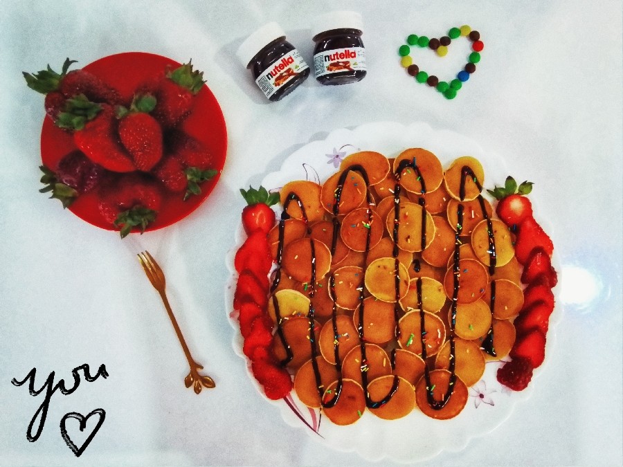 مینی پنکیک ♡