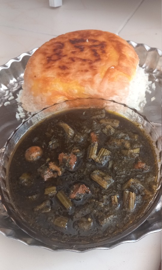 عکس خورش کرفس 