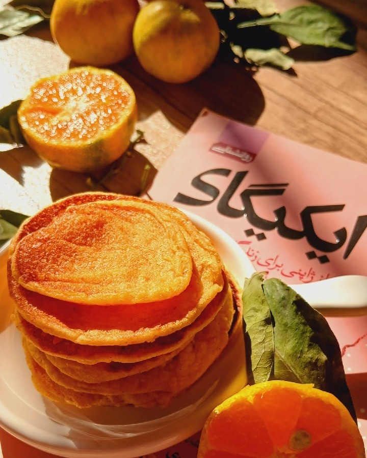 عکس #قرار گروهی دوستانه
#پنکیک