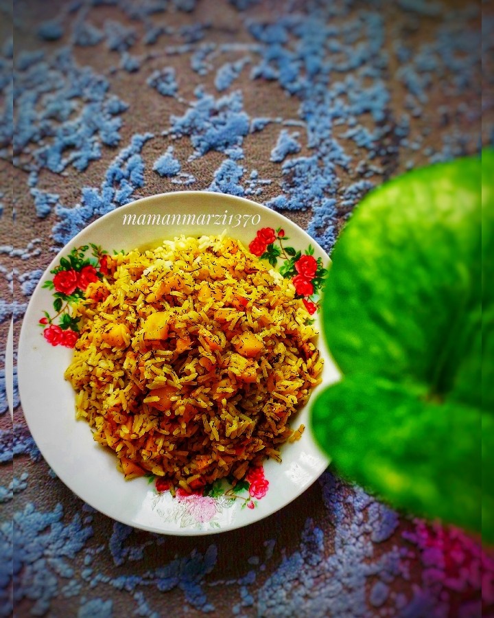 دمی سیب زمینی