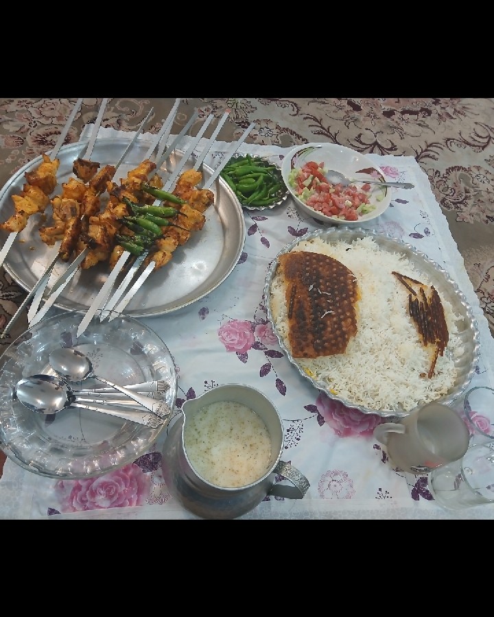 عکس جوجه کباب 