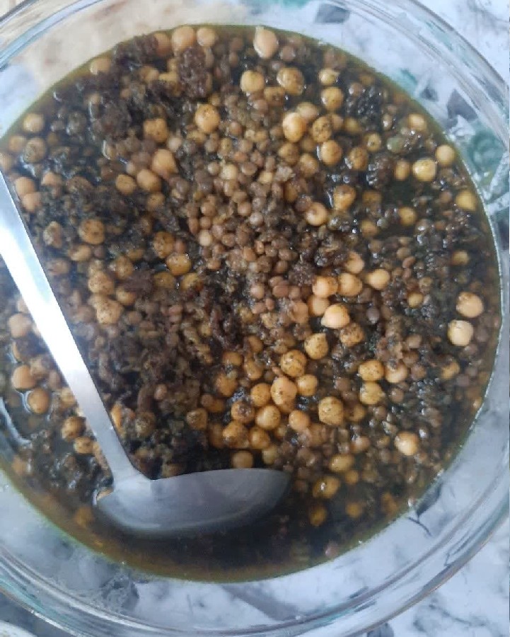 آش قلیایی خراسانی