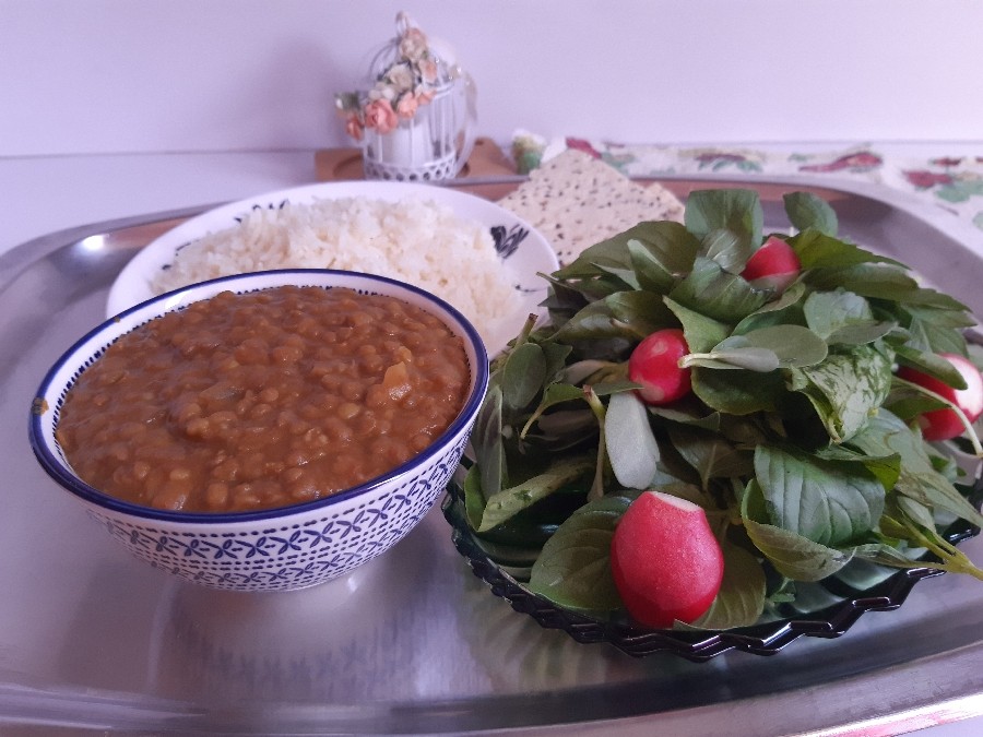 عدسی خوشمزه