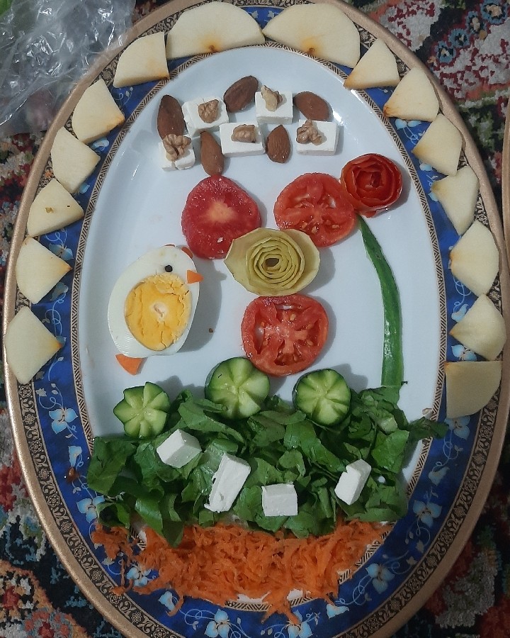 عکس صبحانه سلامت  