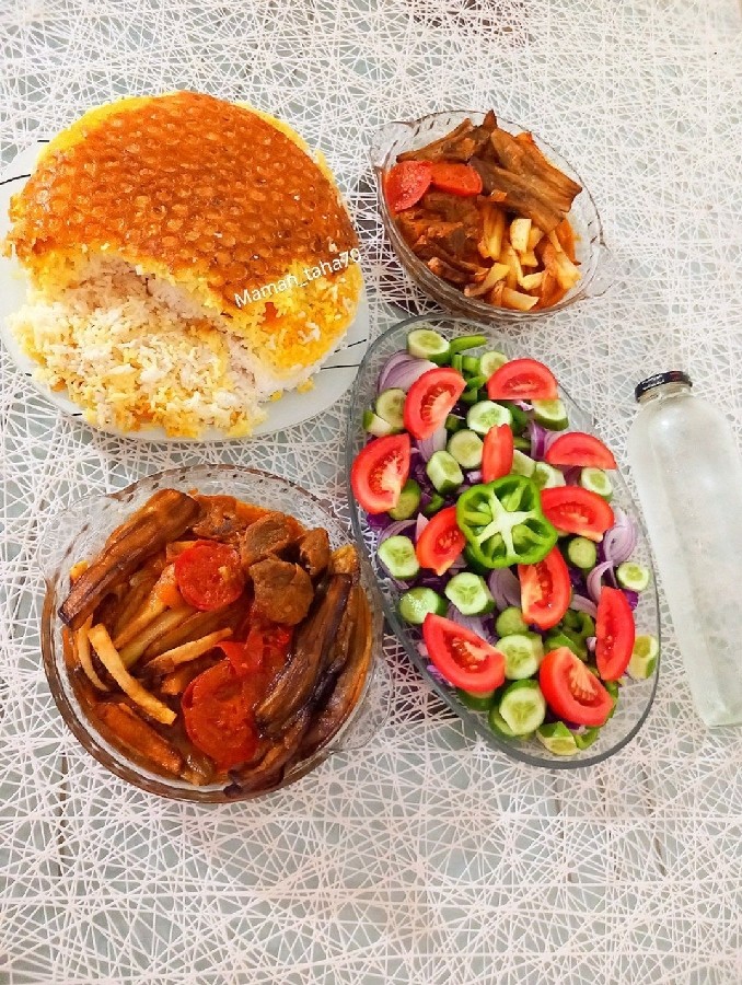 عکس خورشت بادمجان