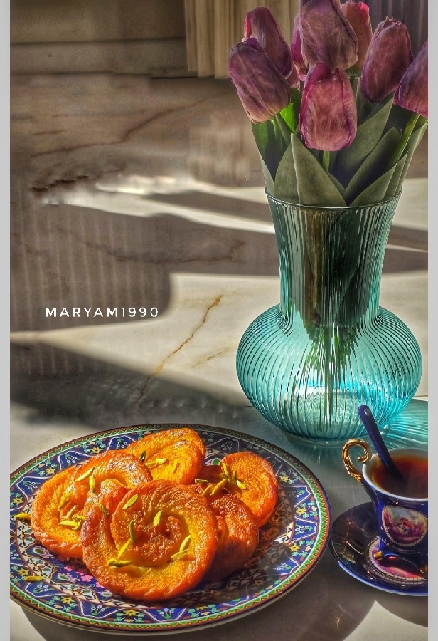 عکس بامیه