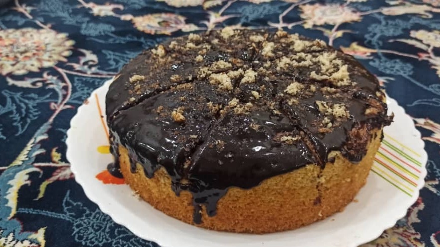 کیک پنبه ای 