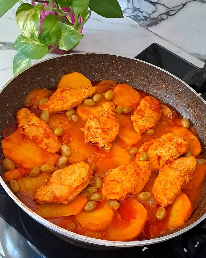 یک غذای رژیمی 