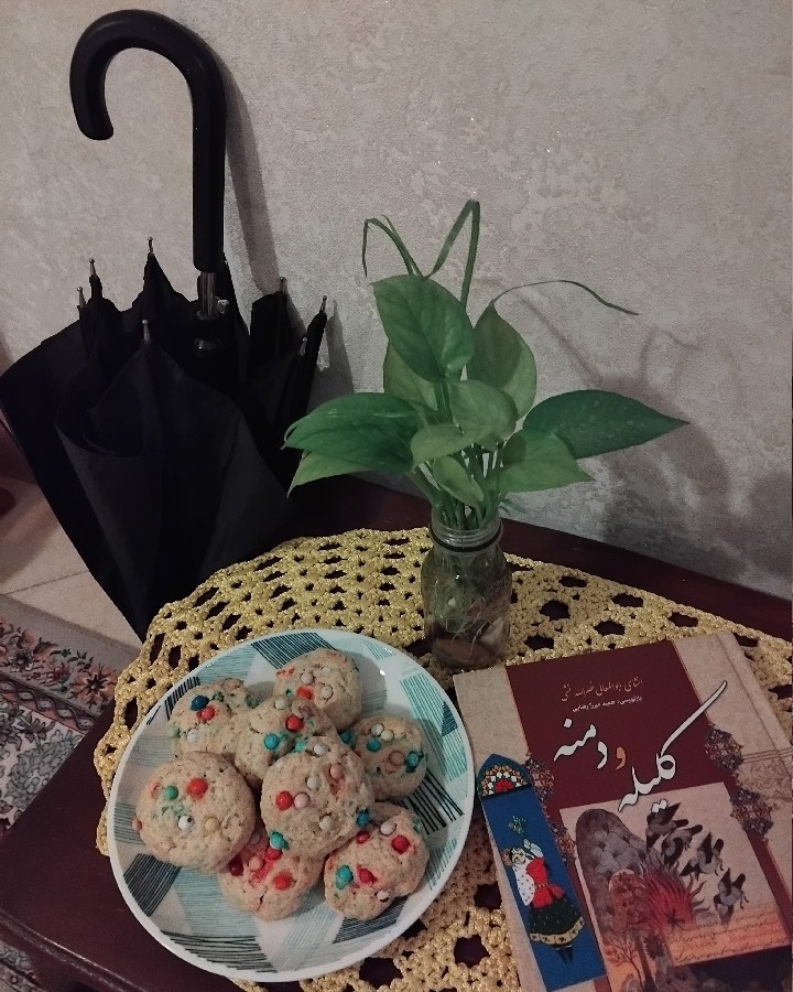 بیسکوئیت اسمارتیزیM&M