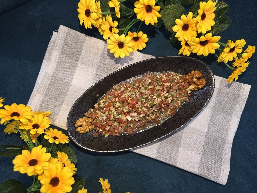 عکس سالاد ارمنی 