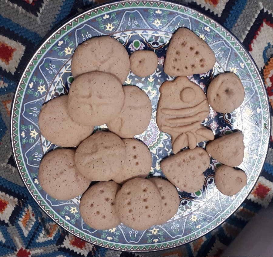 عکس شیرینی زنجبیلی