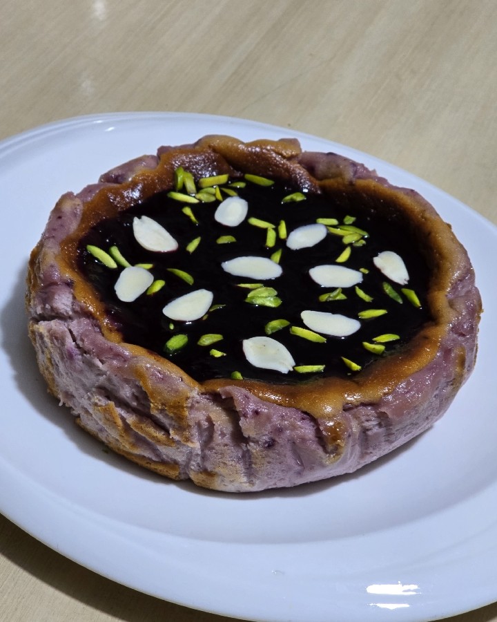 عکس چیزکیک سن سباستین شاتوت