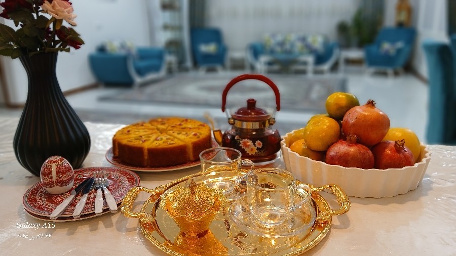 عکس پزیرایی از دوست عزیزم