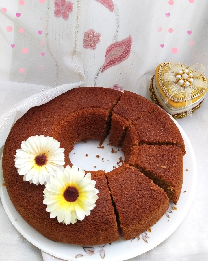 کیک شیره انگور