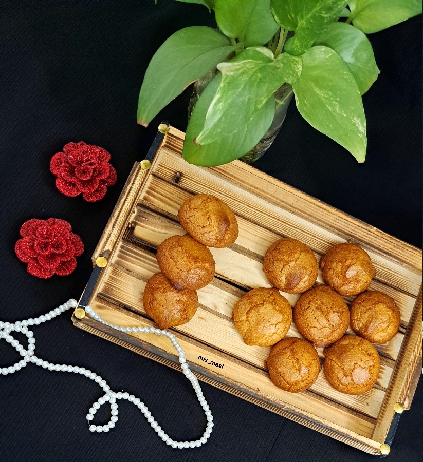 شیرینی نارگیلی کاکائویی