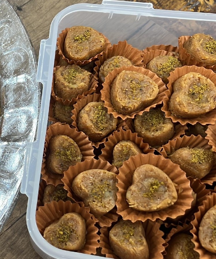 باقلوا شعریه