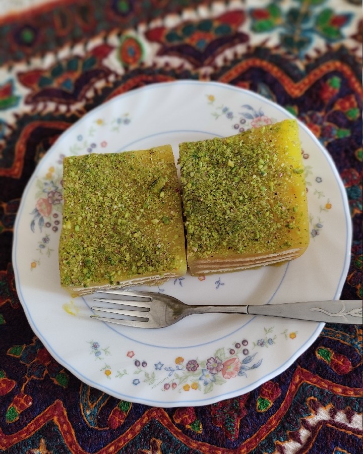 مسقطی بیسکوییتی خوشمزه