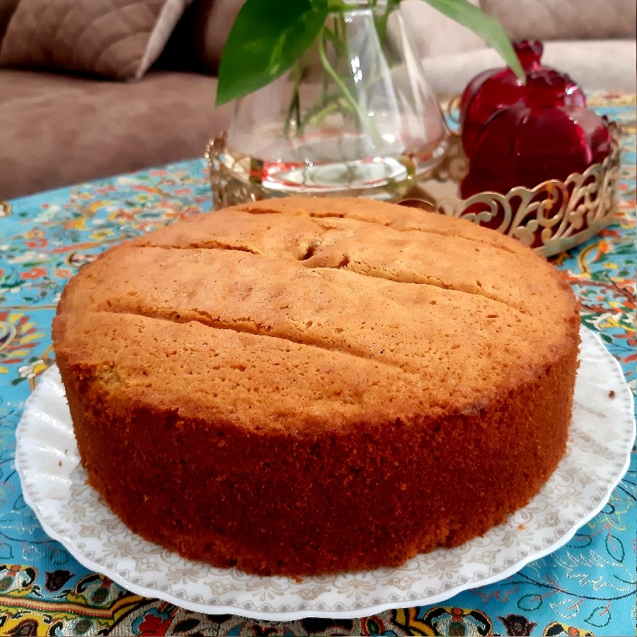 کیک هویج کافیشاپی