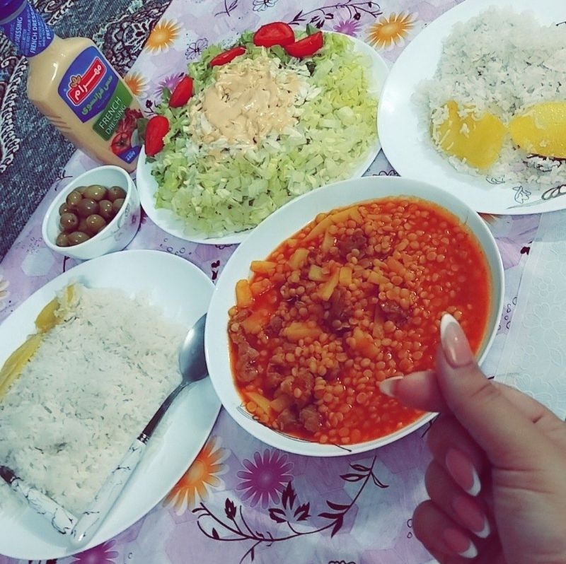 عکس قیمه خوشمزه من ?