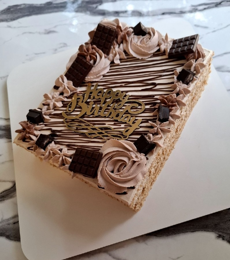عکس کیک تولدم