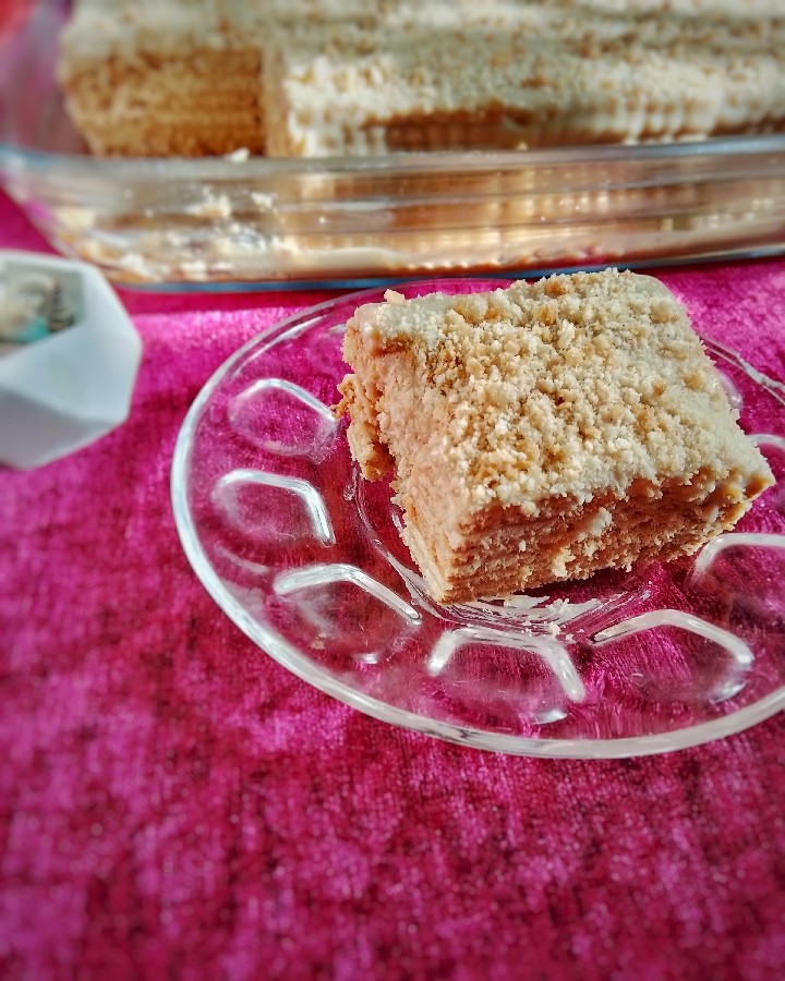 دسر بیسکویتی 