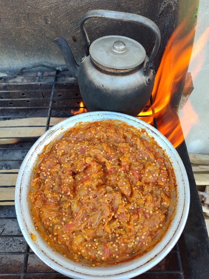 میرزاقاسمی آتیشی?دمنوش نعنا?