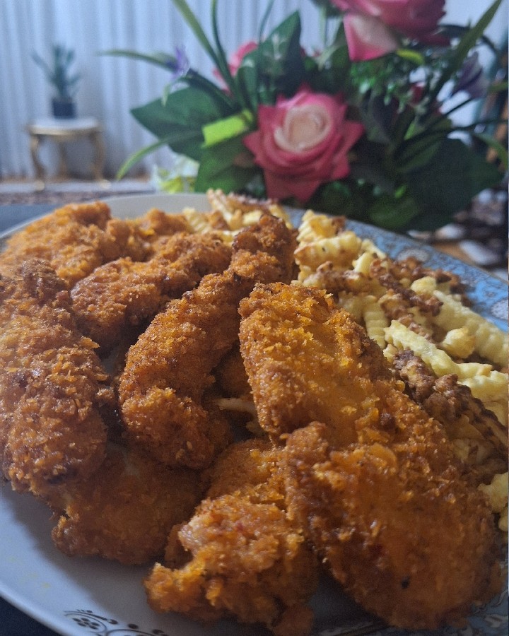 شنسل سوخاری 