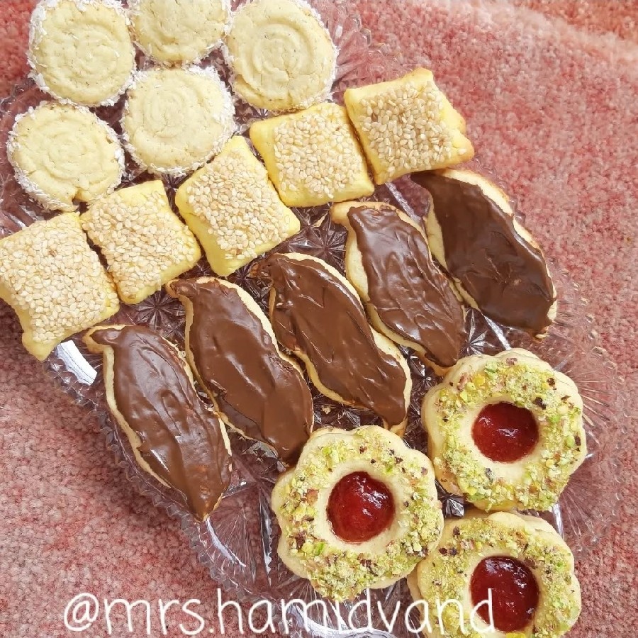 عکس شیرینی خونگی 