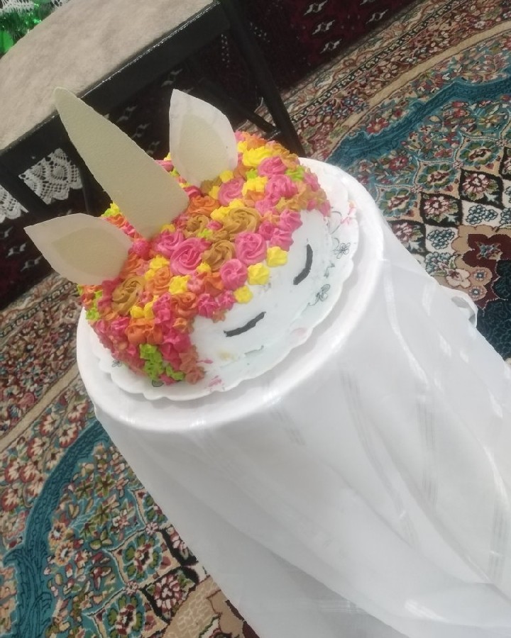 کیک تولد خواهر شوهر⁦｡⁠◕⁠‿⁠◕⁠｡⁩