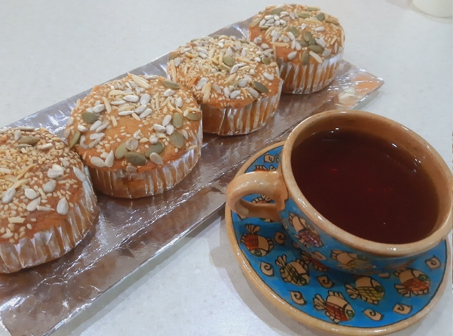 عکس کیک کماج تک نفره