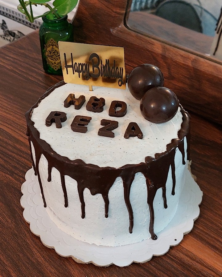 کیک تولد داداشم☆