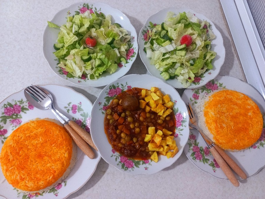 خورشت نخود فرنگی بسیار خوشمزه?