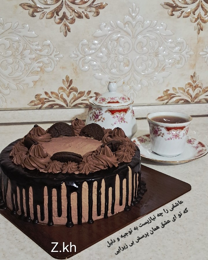 عکس کیک کلاسیک