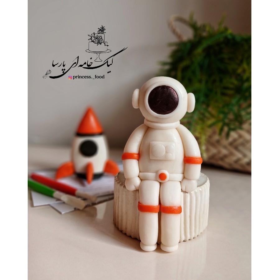 عکس تاپر فوندانتی