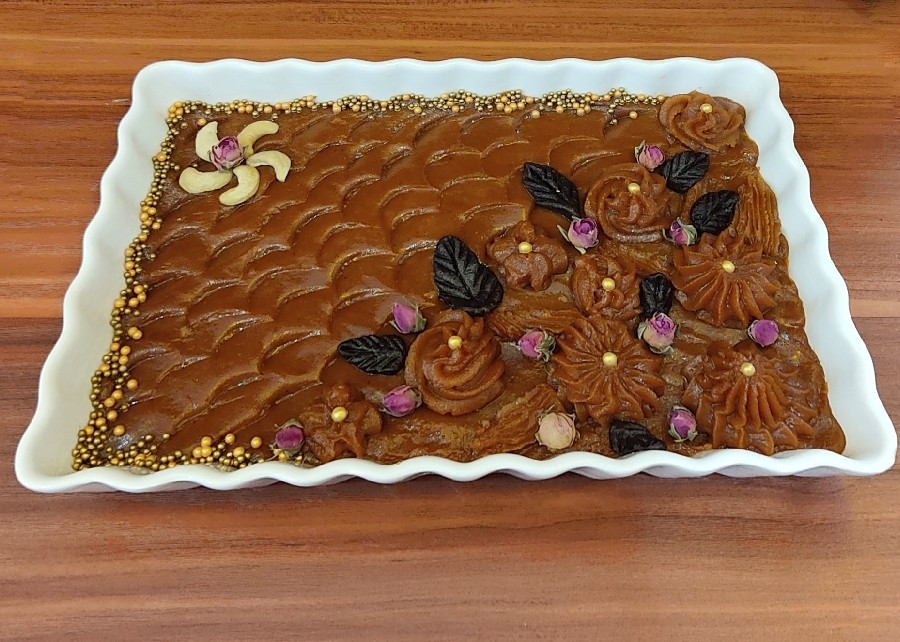 حلوای شیر خشک 