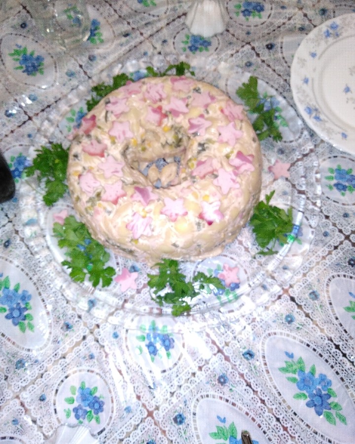 سالاد ماکارانی